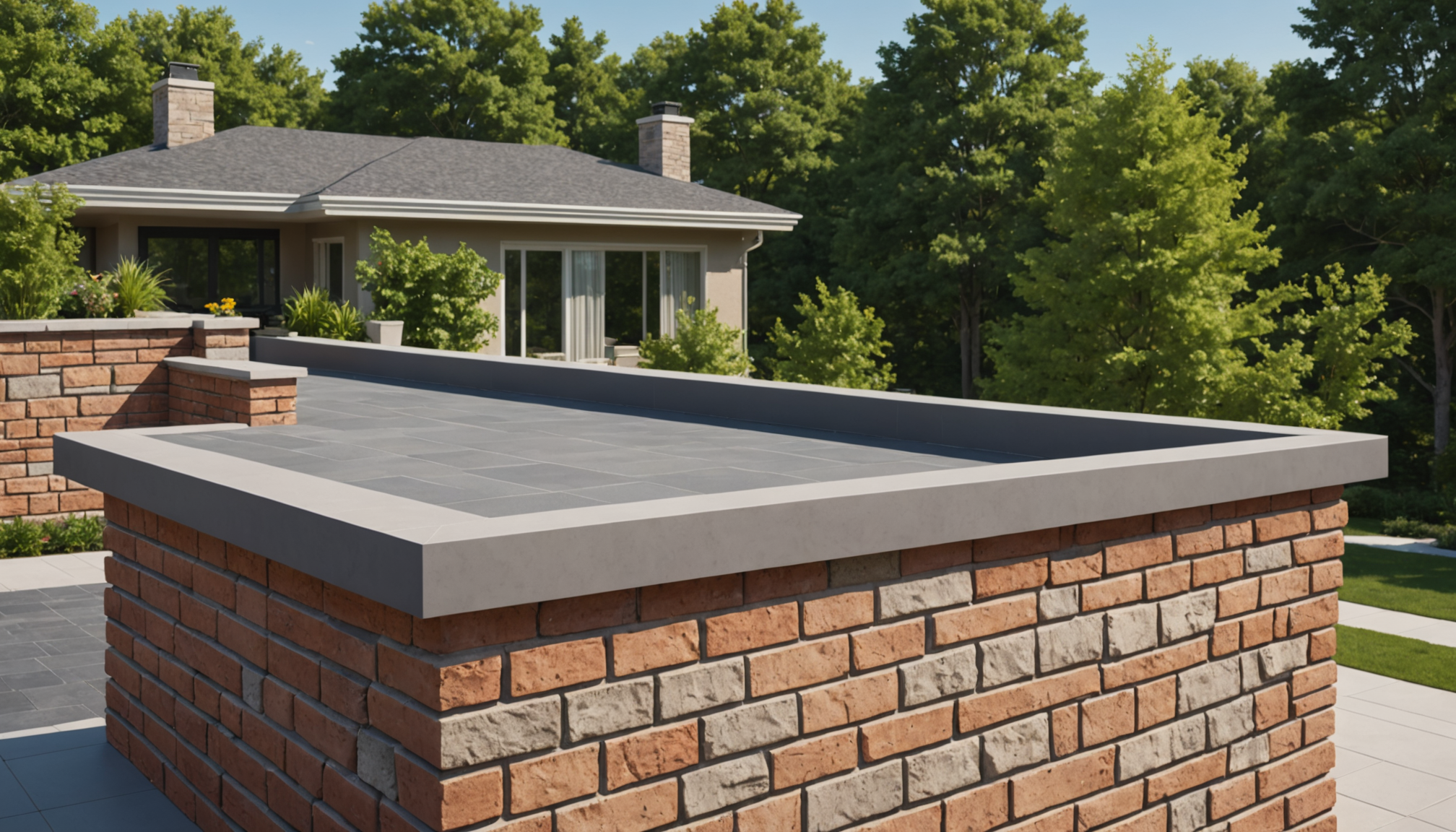 découvrez comment choisir les meilleurs matériaux pour la couvertine de votre maison et allier protection durable et style élégant grâce à notre guide complet.