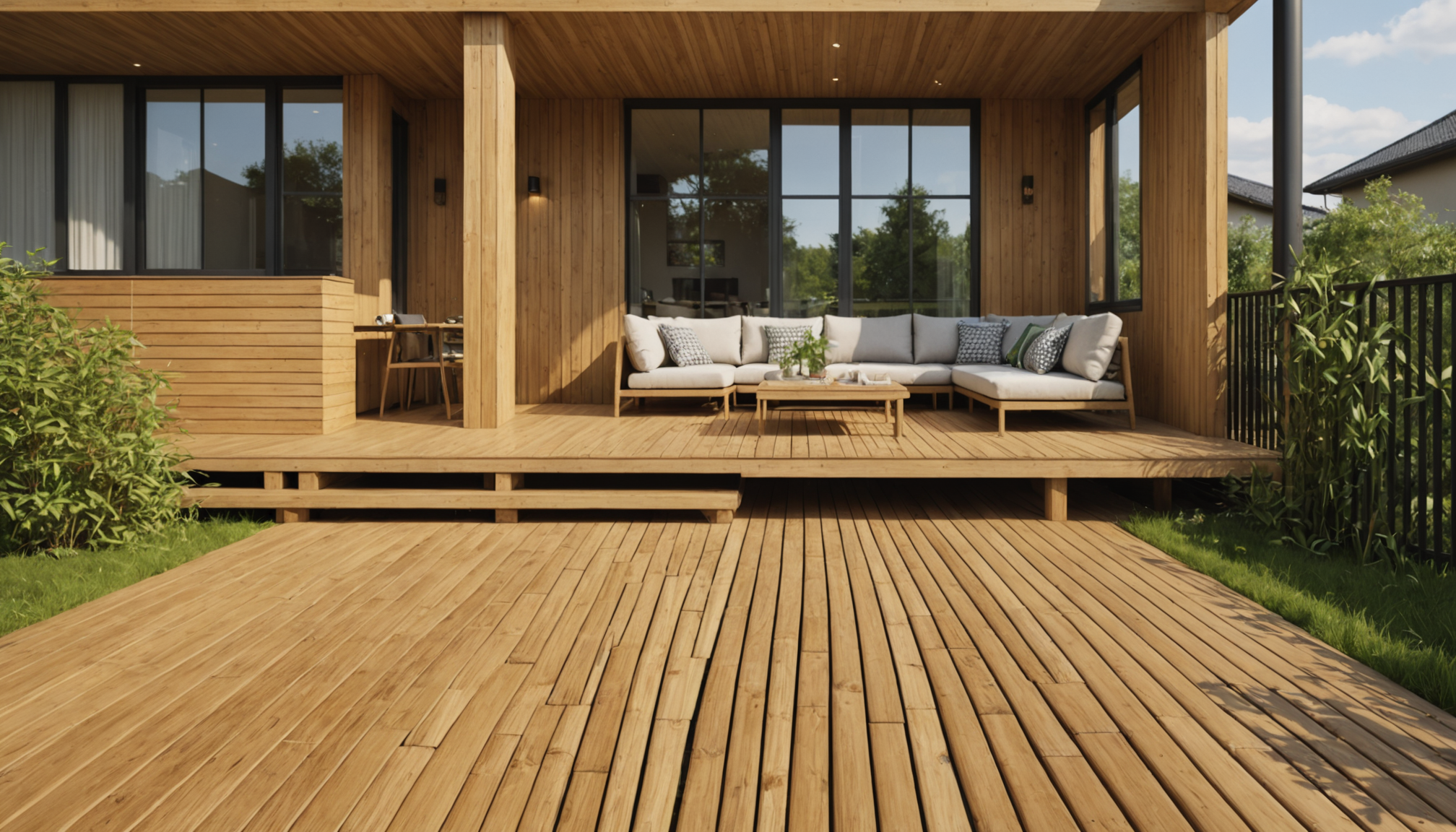découvrez les principaux désavantages d'une terrasse en bambou pour bien préparer votre projet avant de vous lancer dans l'installation.