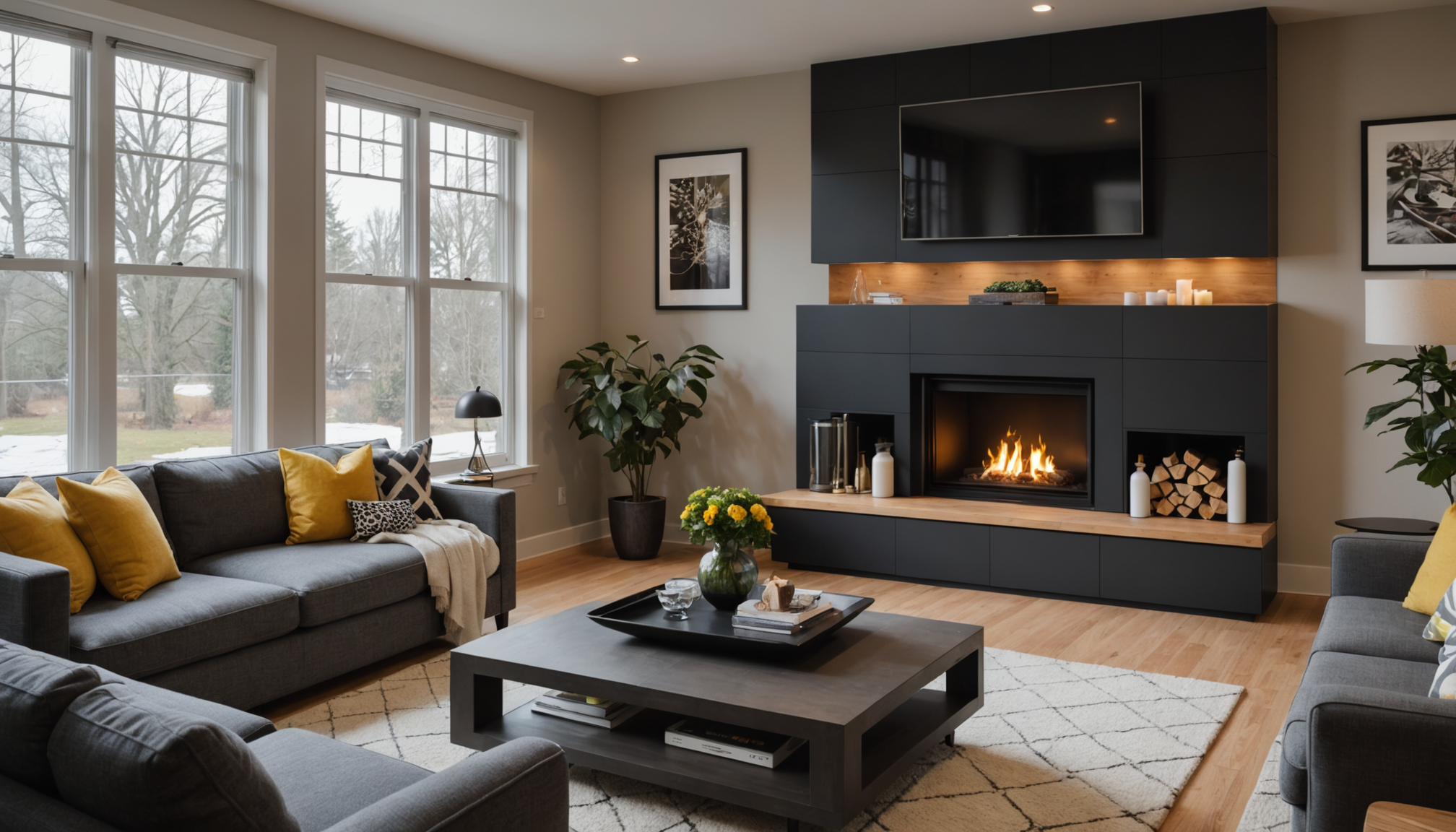 découvrez comment les cheminées bioéthanol compactes peuvent transformer votre intérieur en un espace chaleureux et convivial, alliant design moderne et facilité d'utilisation.