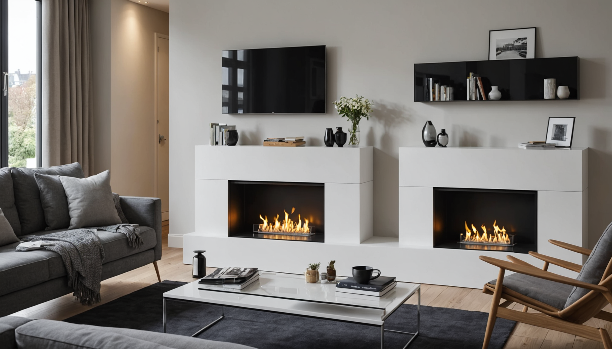 découvrez nos cheminées bioéthanol compactes pour créer une ambiance chaleureuse et conviviale dans votre intérieur, avec style et simplicité.