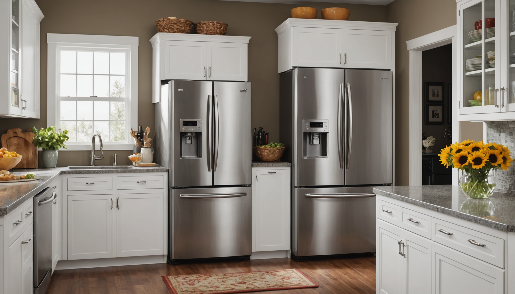 découvrez notre guide complet pour connaître les dimensions idéales d'un frigo et choisir l'appareil parfaitement adapté à votre cuisine et à vos besoins.