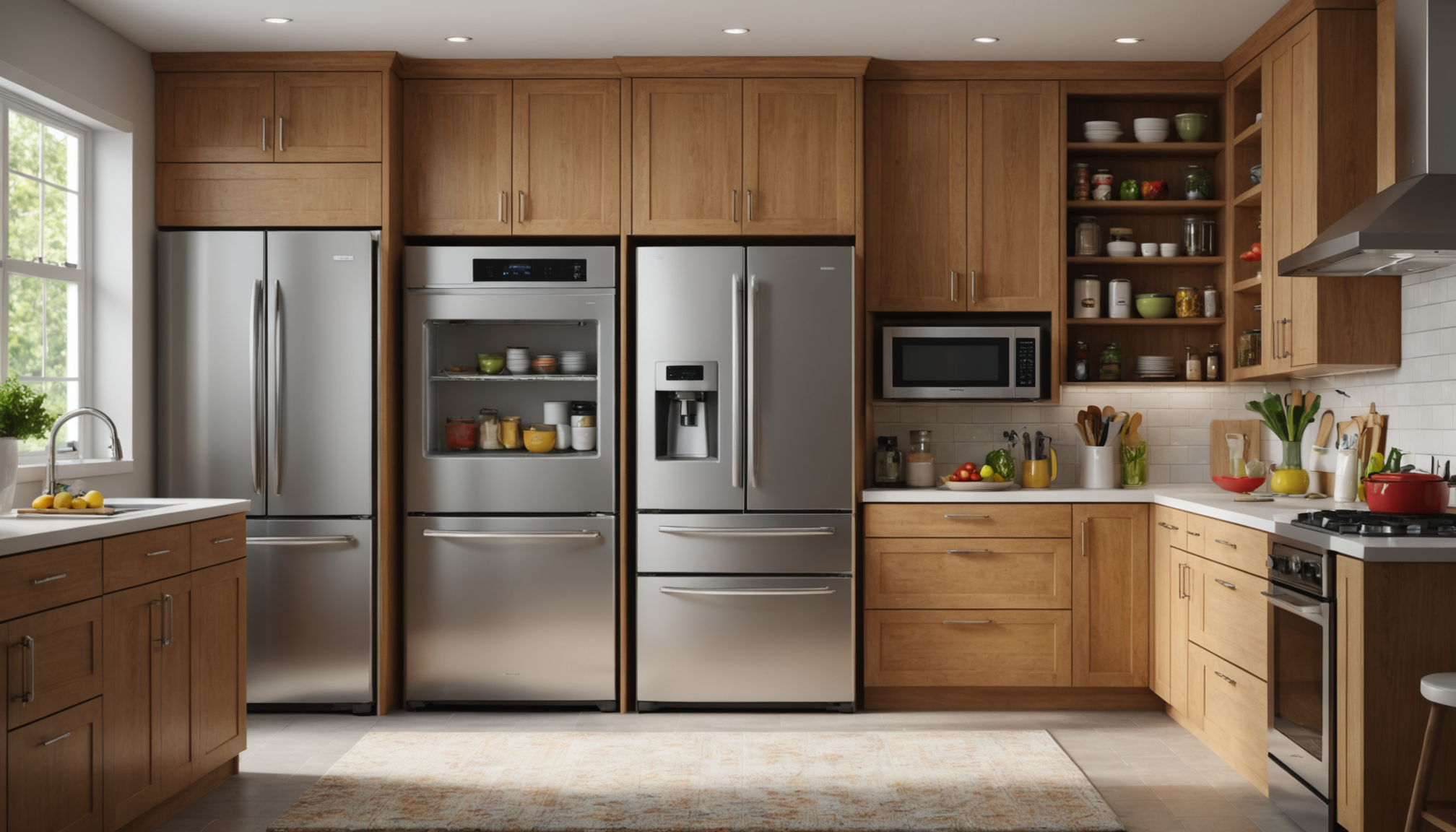 découvrez notre guide complet pour choisir les dimensions idéales d'un frigo adaptées à votre espace et vos besoins. astuces et conseils pour un choix optimal.