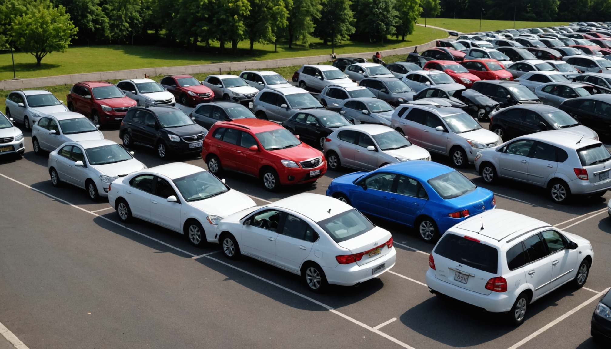 découvrez les dimensions idéales d'une place de parking et tous les conseils essentiels pour optimiser l'espace et garantir un stationnement facile et sécurisé.