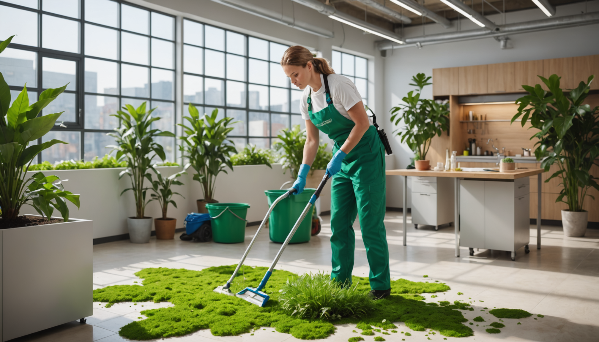 découvrez comment le nettoyage écologique combine performance et respect de l’environnement pour des espaces propres et durables.