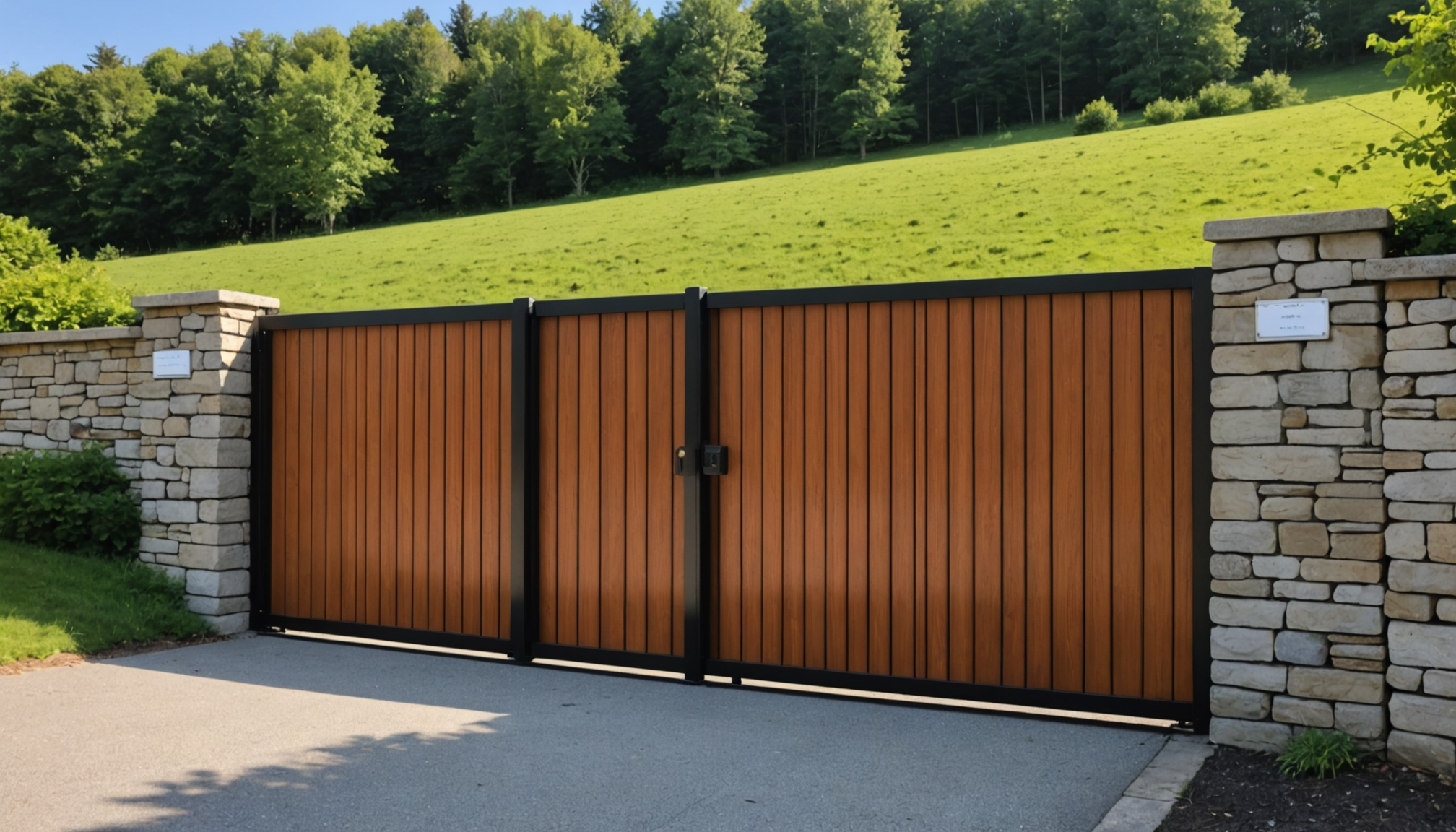 découvrez nos conseils techniques et astuces incontournables pour installer un portail en aluminium sur un terrain en pente, alliant esthétique, sécurité et durabilité.