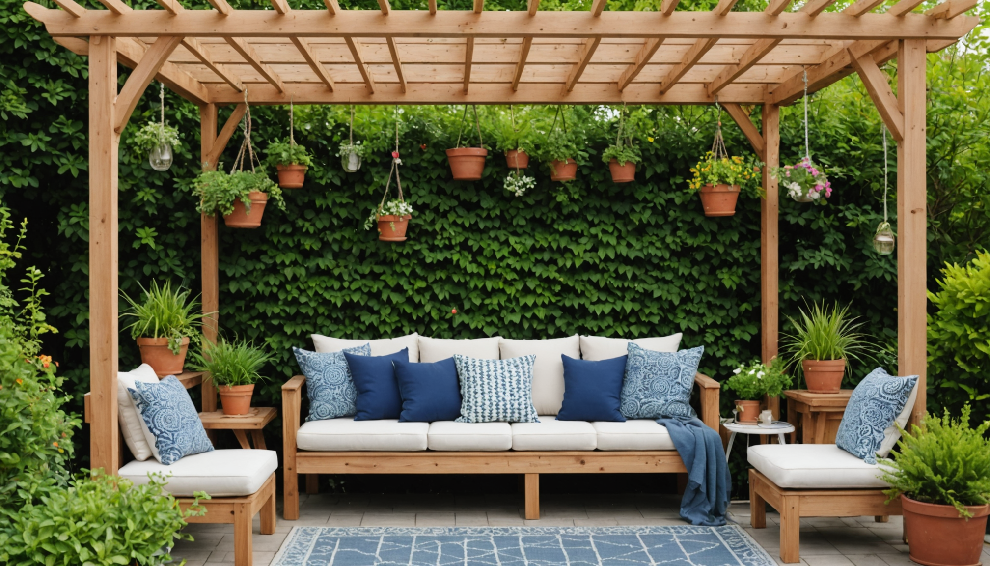 découvrez des astuces déco pour transformer votre pergola en un havre de paix chaleureux et créer un espace détente cosy où profiter pleinement de vos moments de relaxation.