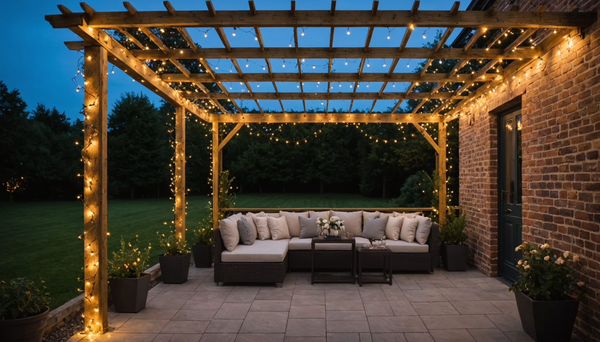 découvrez comment transformer votre pergola en un havre de paix chaleureux grâce à nos astuces déco pour créer un espace détente cosy et accueillant.