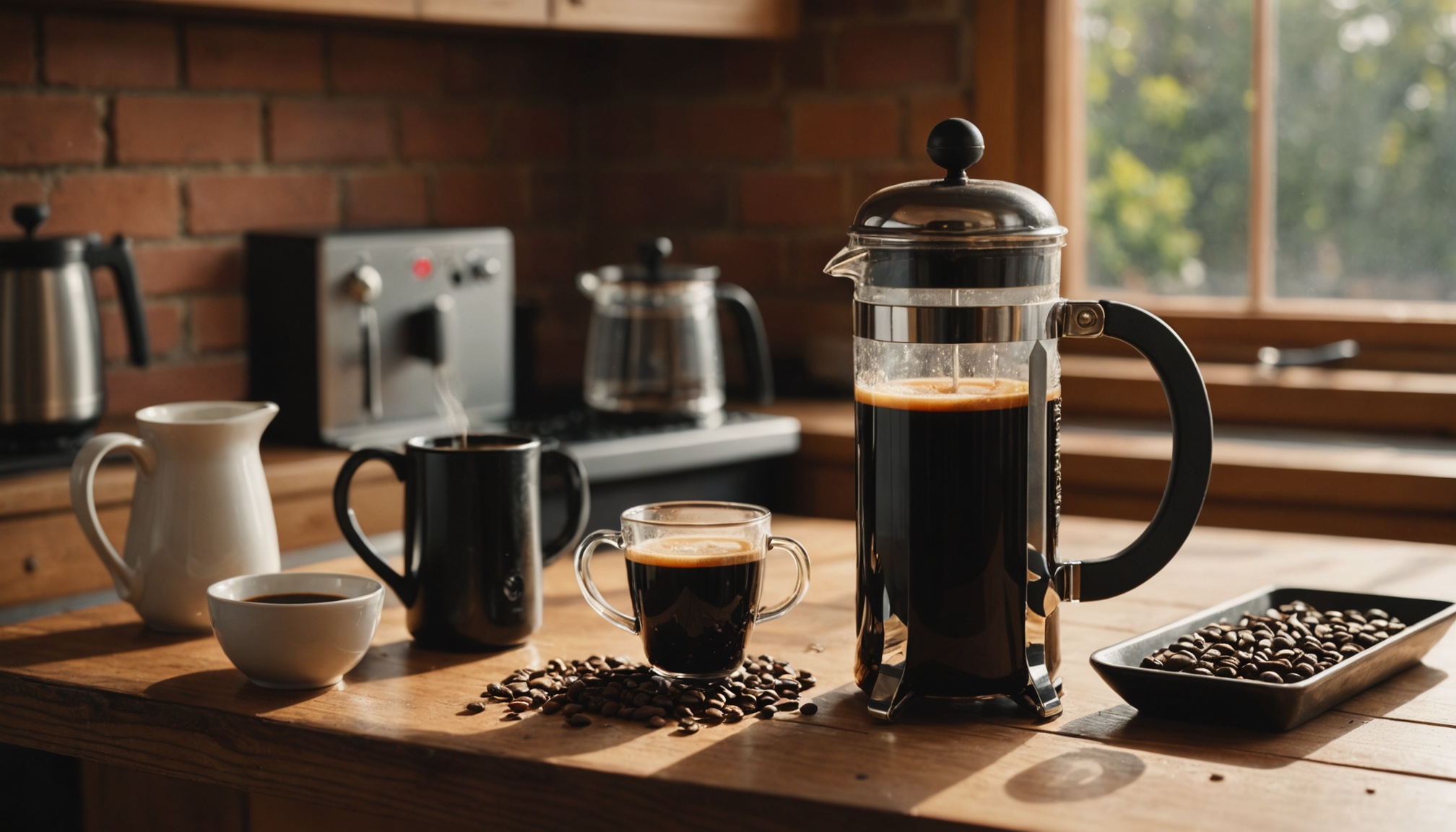 Cafetière à piston : découvrez ses atouts et ses limites