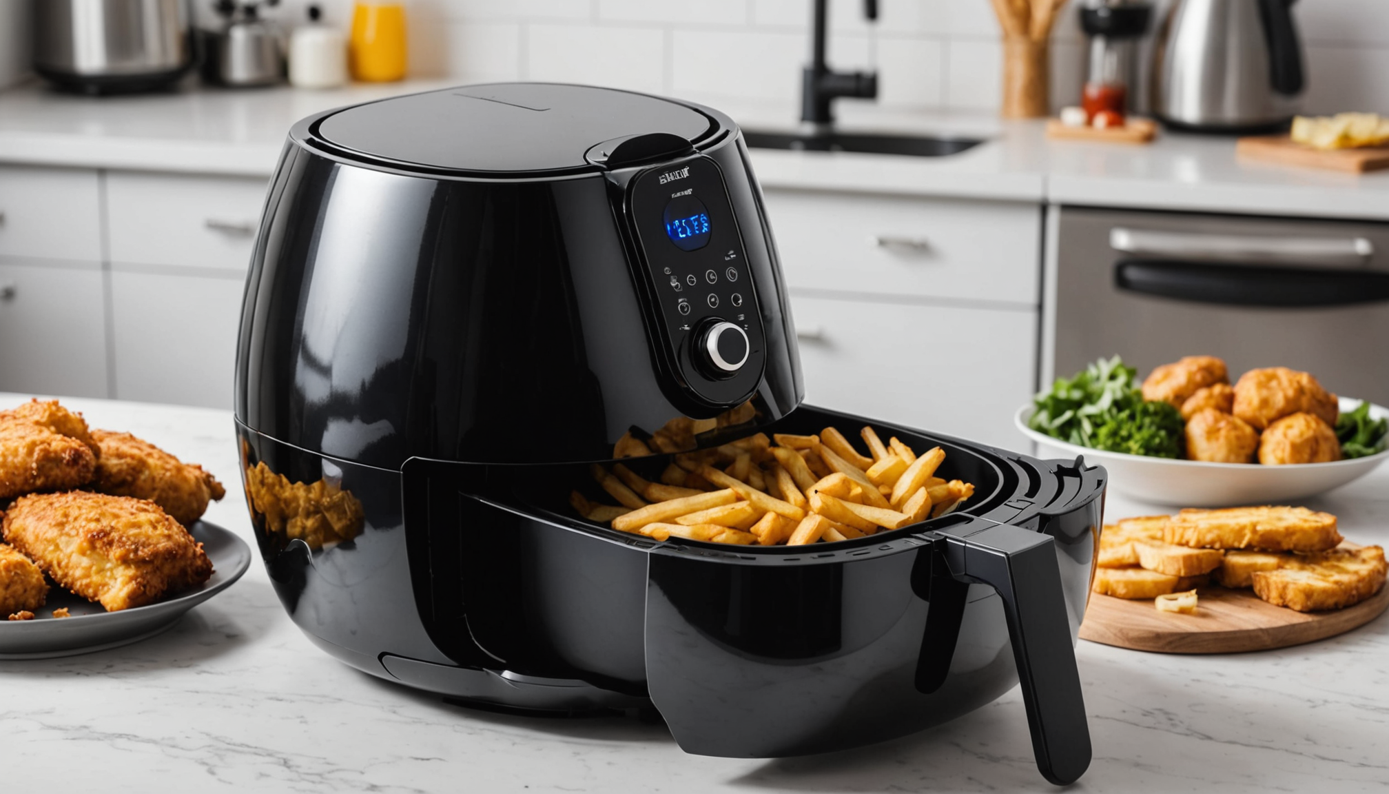 découvrez les avantages et les inconvénients des friteuses à air chaud pour bien choisir votre appareil et cuisiner plus sainement.