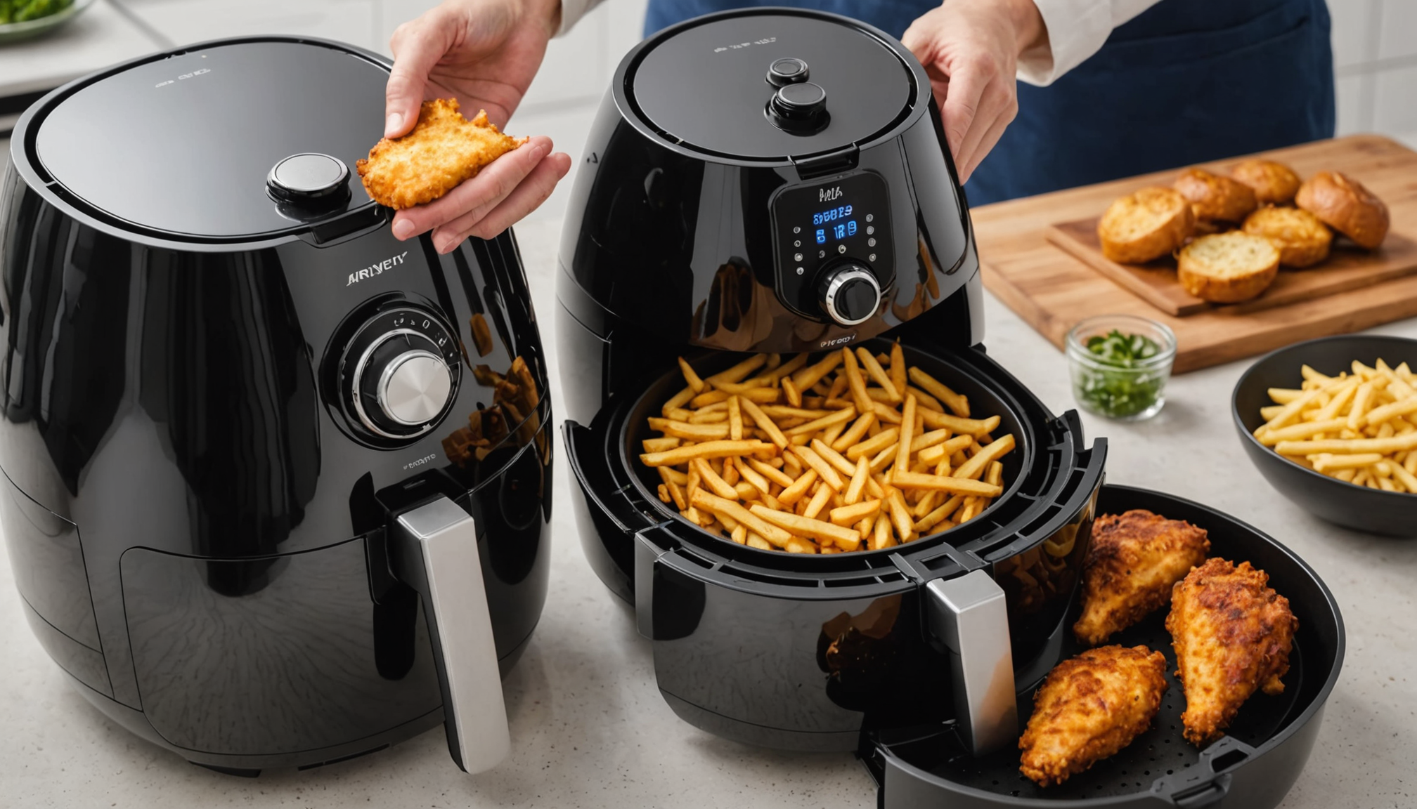 découvrez les avantages et inconvénients des friteuses à air chaud pour cuisiner sainement et rapidement. guide complet pour bien choisir votre appareil.