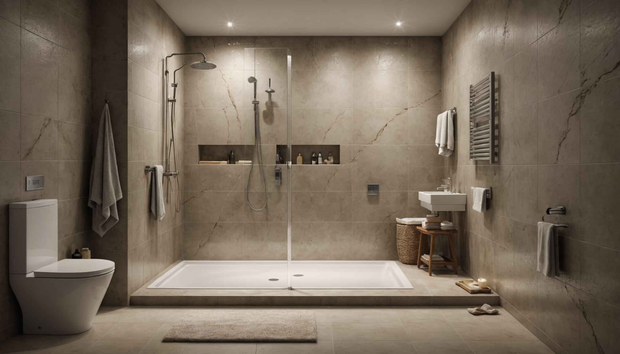 découvrez les principales limites et désavantages des receveurs de douche en résine pour faire un choix éclairé lors de vos travaux de salle de bain.