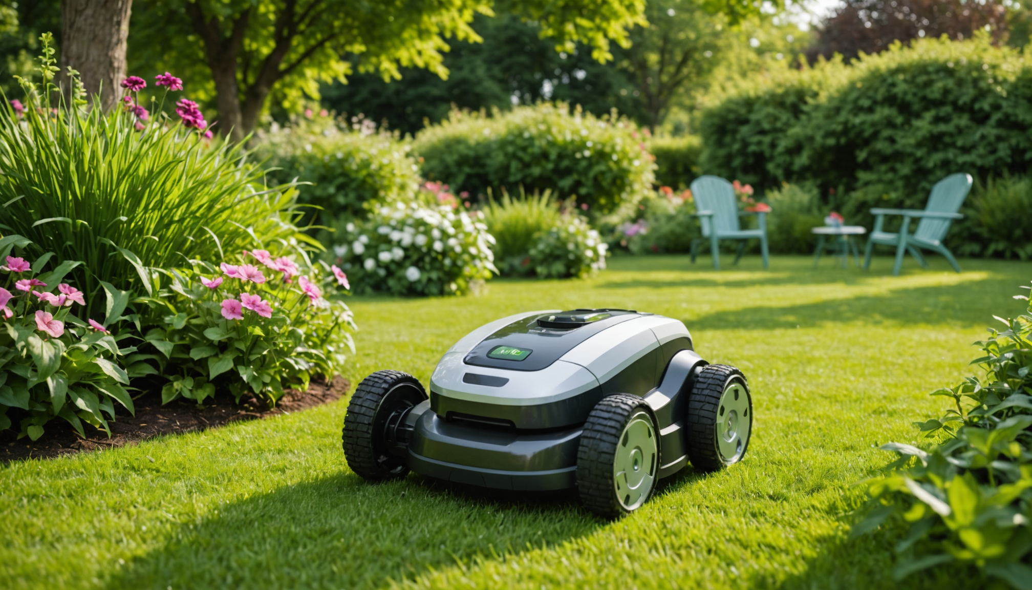 découvrez notre sélection de robots tondeuses kress pour entretenir facilement votre jardin. trouvez le modèle idéal adapté à la taille et aux besoins de votre espace vert.
