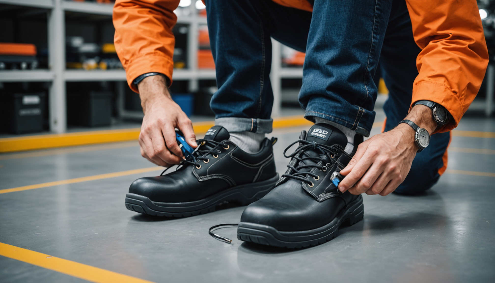 découvrez l'importance des chaussures de sécurité esd, leurs avantages et les situations dans lesquelles les porter pour protéger efficacement contre les décharges électrostatiques.