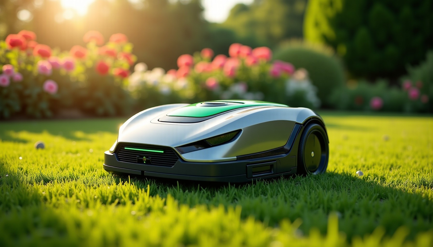 Robot tondeuse Kress : trouvez le modèle idéal adapté à votre jardin