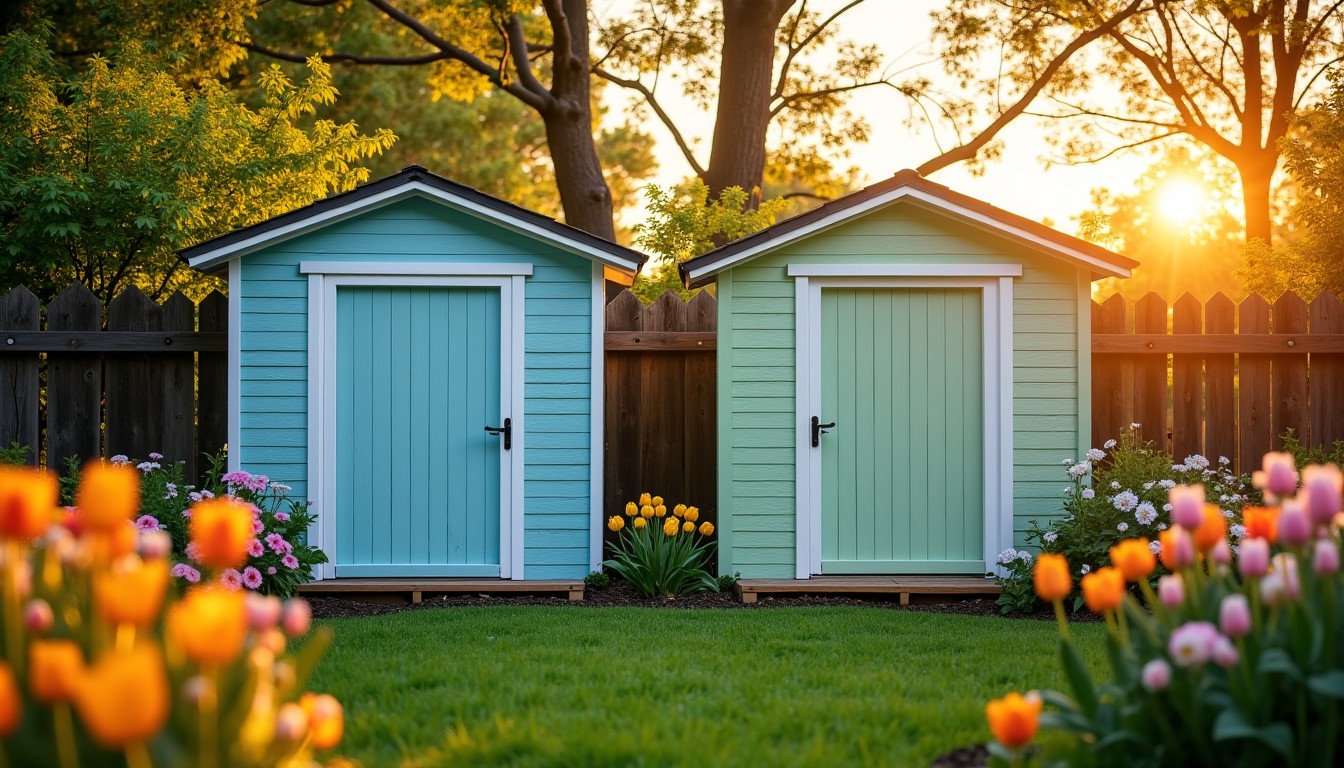 Tout savoir sur la législation concernant l'installation de deux abris de jardin de 5m²