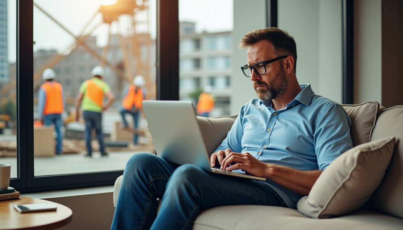Que faire face aux travaux incessants de mon voisin ?