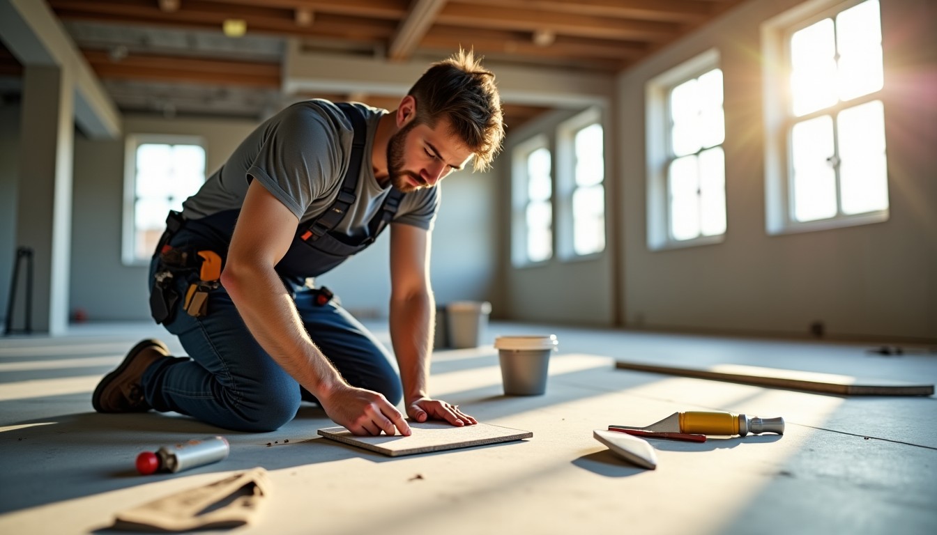 Comment bien choisir l'épaisseur de colle pour un carrelage de 2 cm