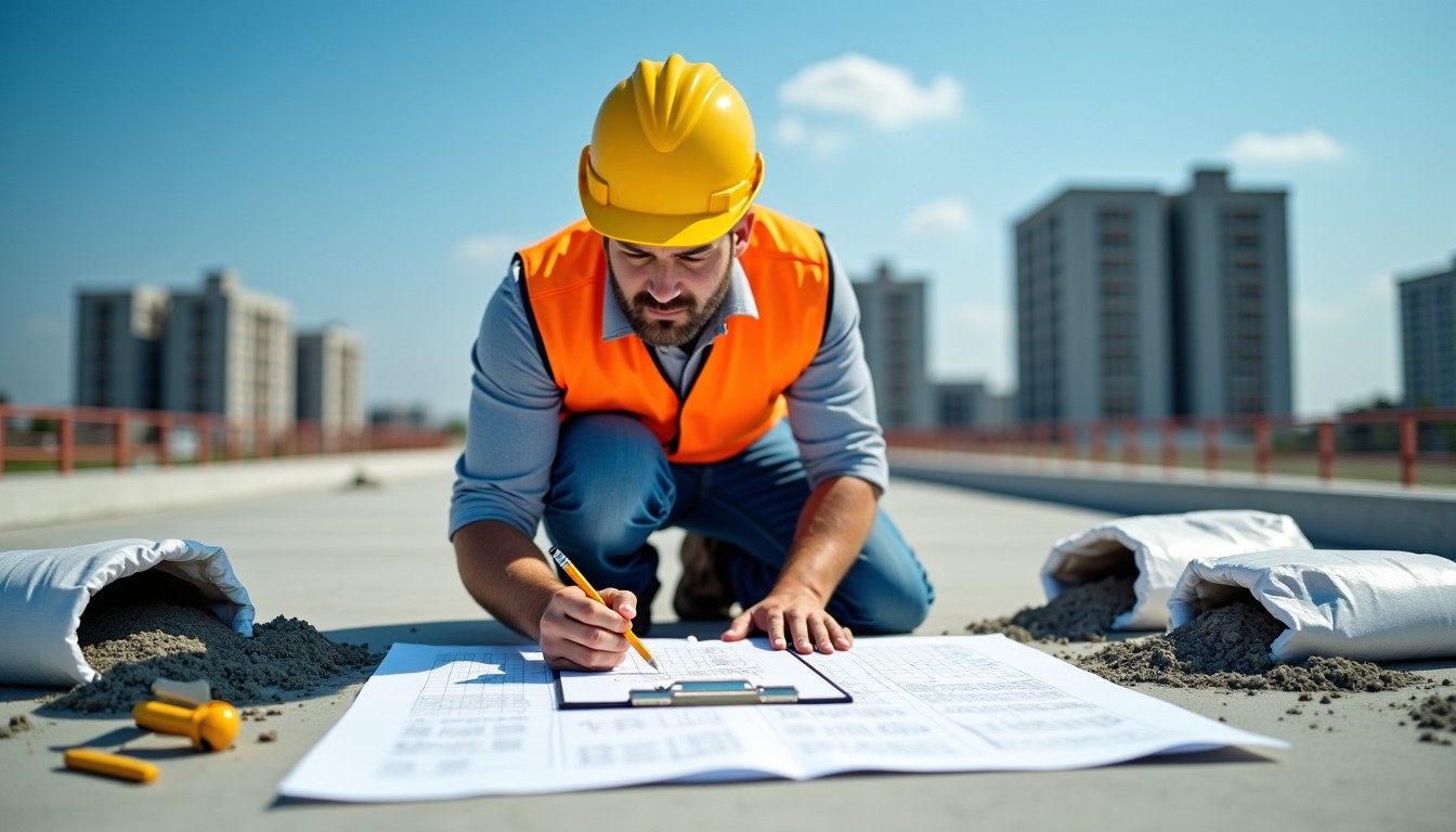 Guide de calcul : combien de sacs de béton prêt à l'emploi pour couvrir 1 m² ?