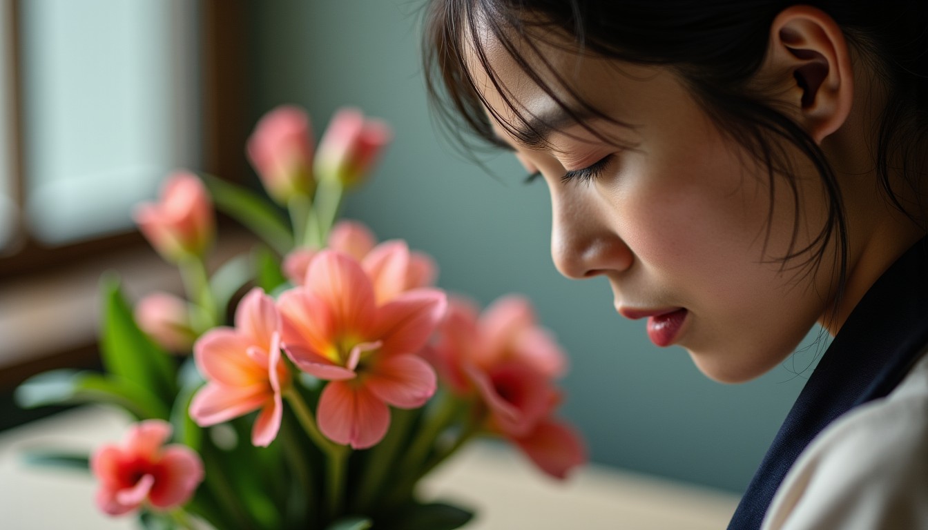 Ikebana : découvrez les secrets de l'art floral japonais