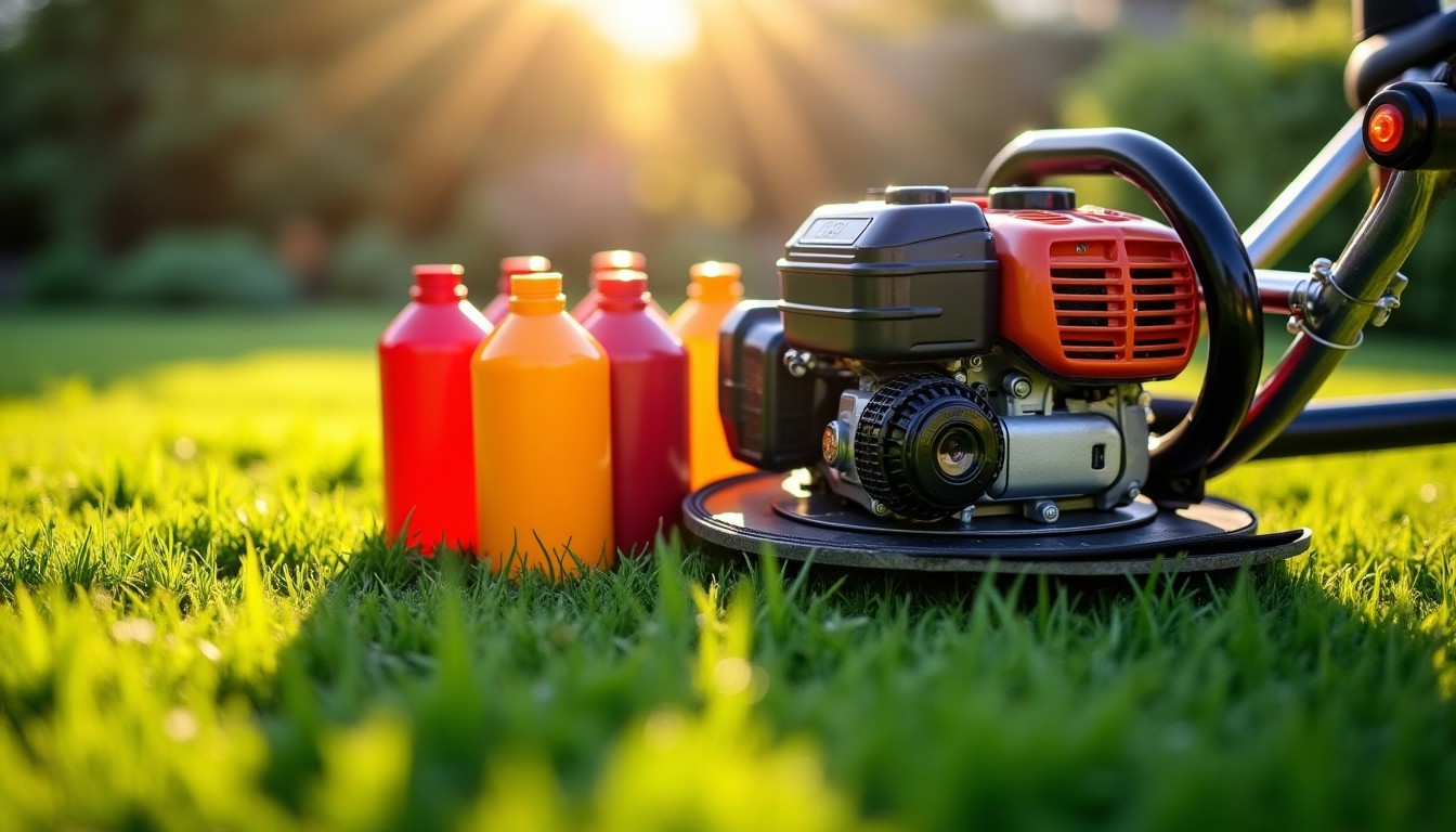 Quelle carburant choisir pour préserver le moteur de votre débroussailleuse ?