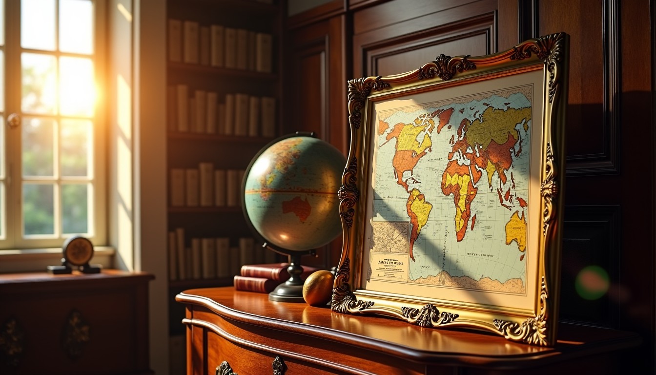 Le guide ultime pour encadrer et sublimer vos cartes anciennes, affiches et plans