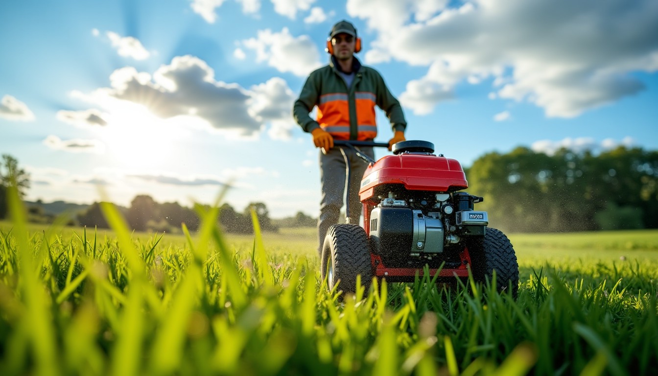 Débroussailleuse OXEO : une puissance et une fiabilité à la hauteur ?