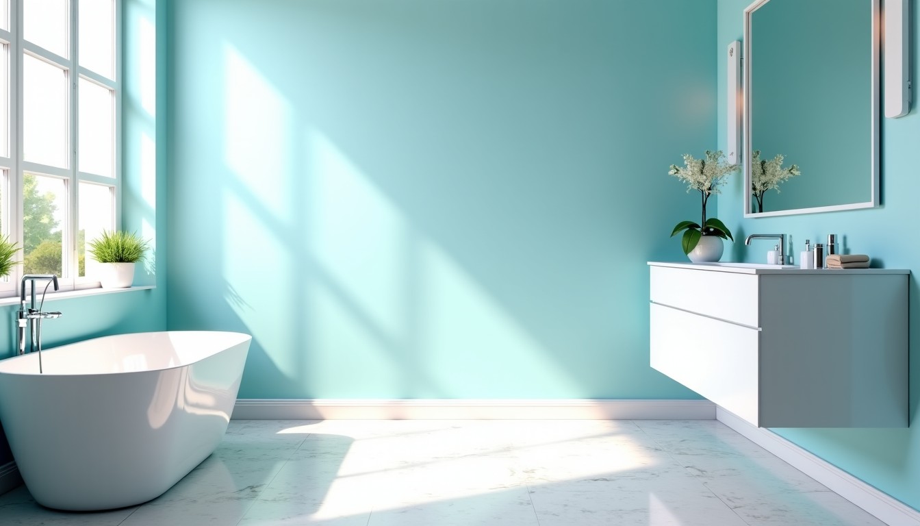 Comment bien choisir la peinture idéale pour sublimer votre salle de bain ?