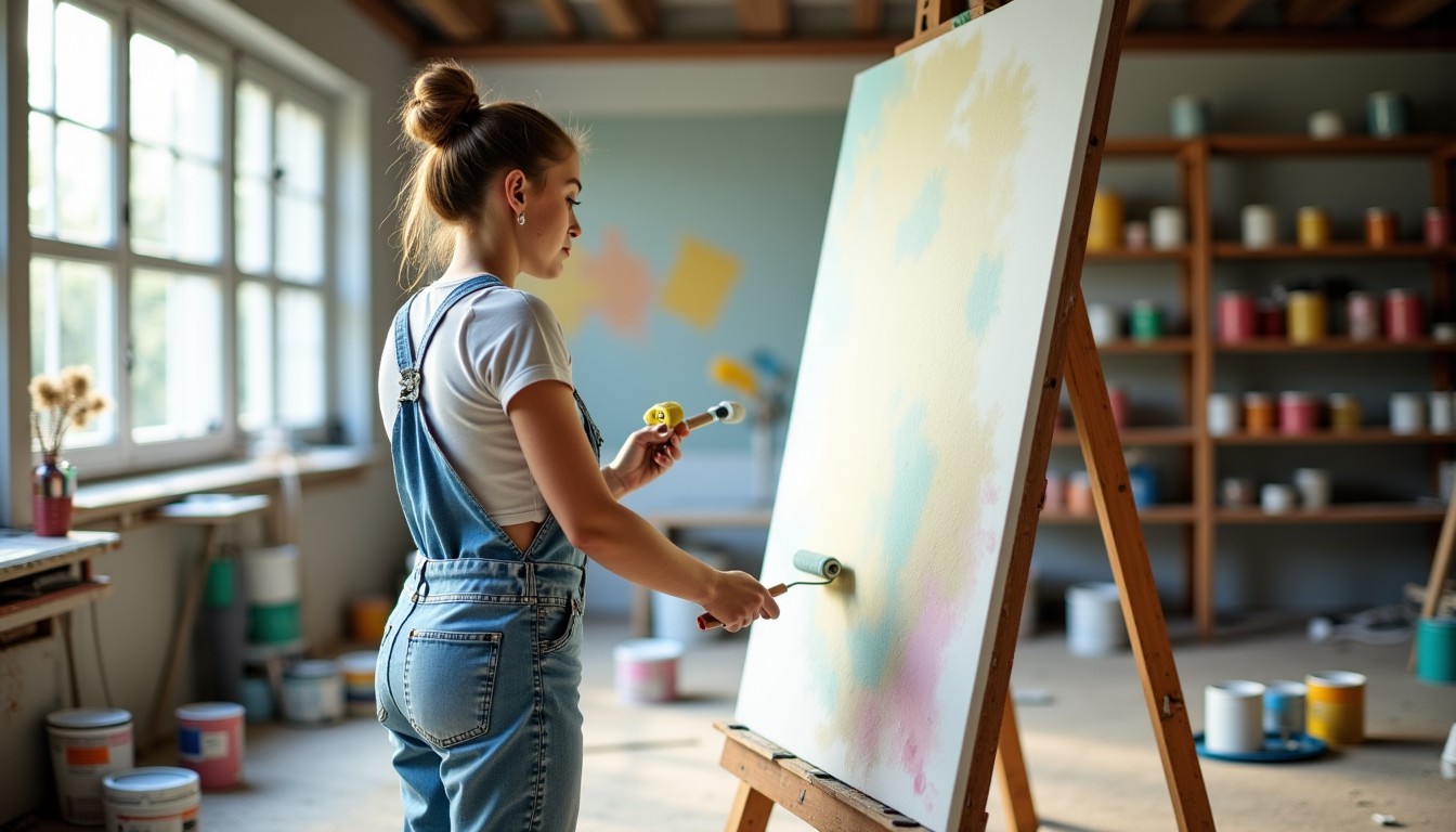 Quelle est le nombre idéal de couches de peinture à appliquer sur du placo ?