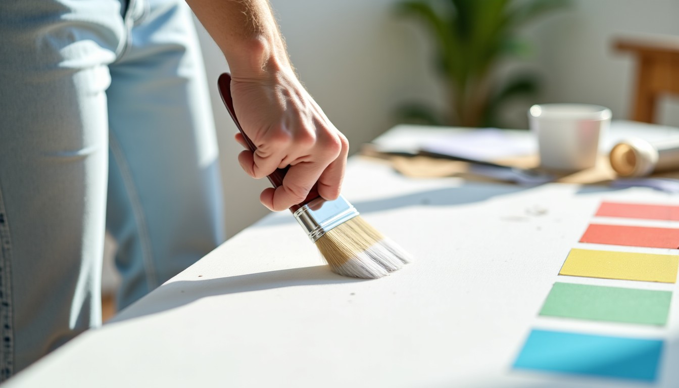 Quelle quantité de peinture faut-il pour couvrir 1 m² ?