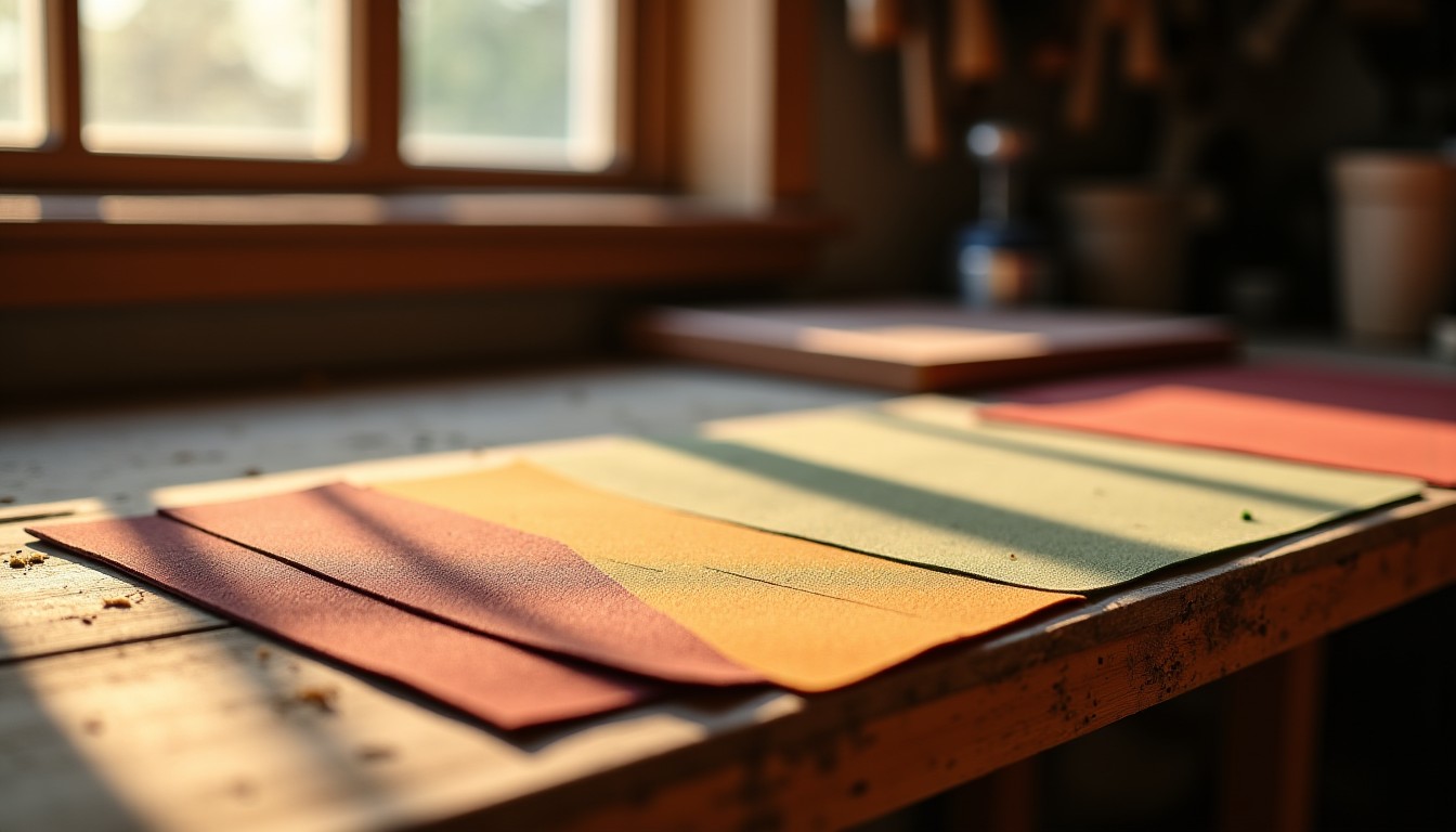 Quel type de grain de papier de verre choisir pour poncer la peinture efficacement ?