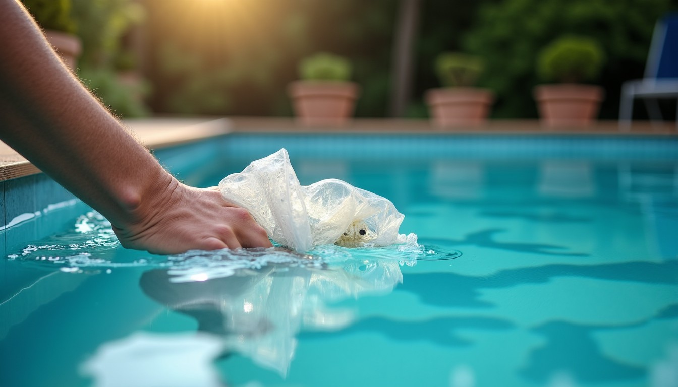 Calculer le nombre de sacs de verre nécessaires pour optimiser le filtre de votre piscine