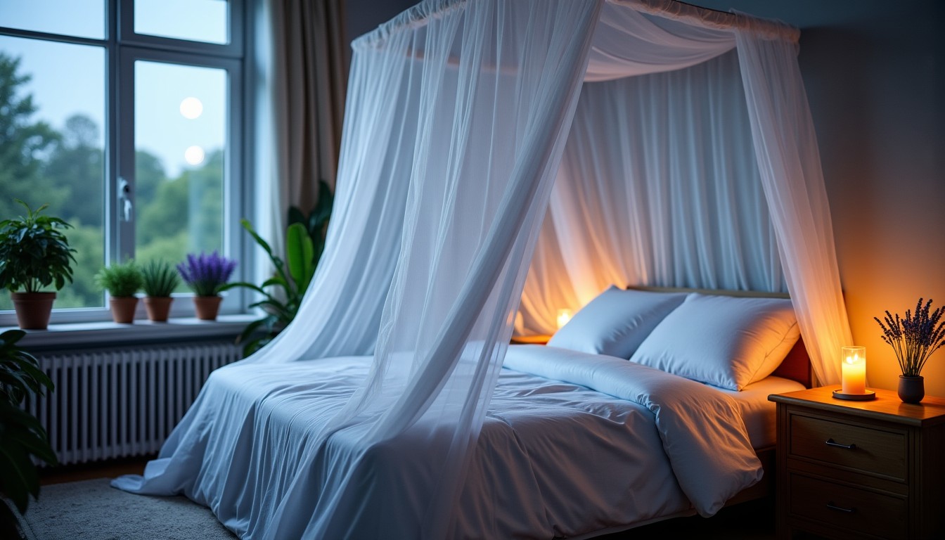 Astuces efficaces pour se protéger des piqûres de moustiques pendant la nuit