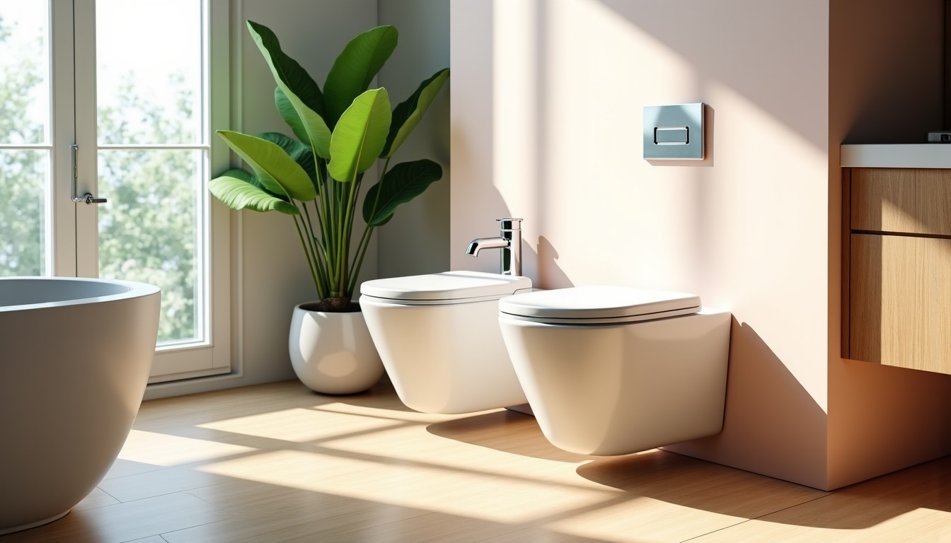 WC suspendu ou traditionnel : quel modèle choisir pour votre salle de bains ?