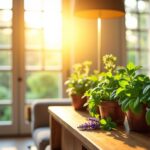 Quelle plante choisir pour parfumer votre maison tout en éloignant les moustiques ?
