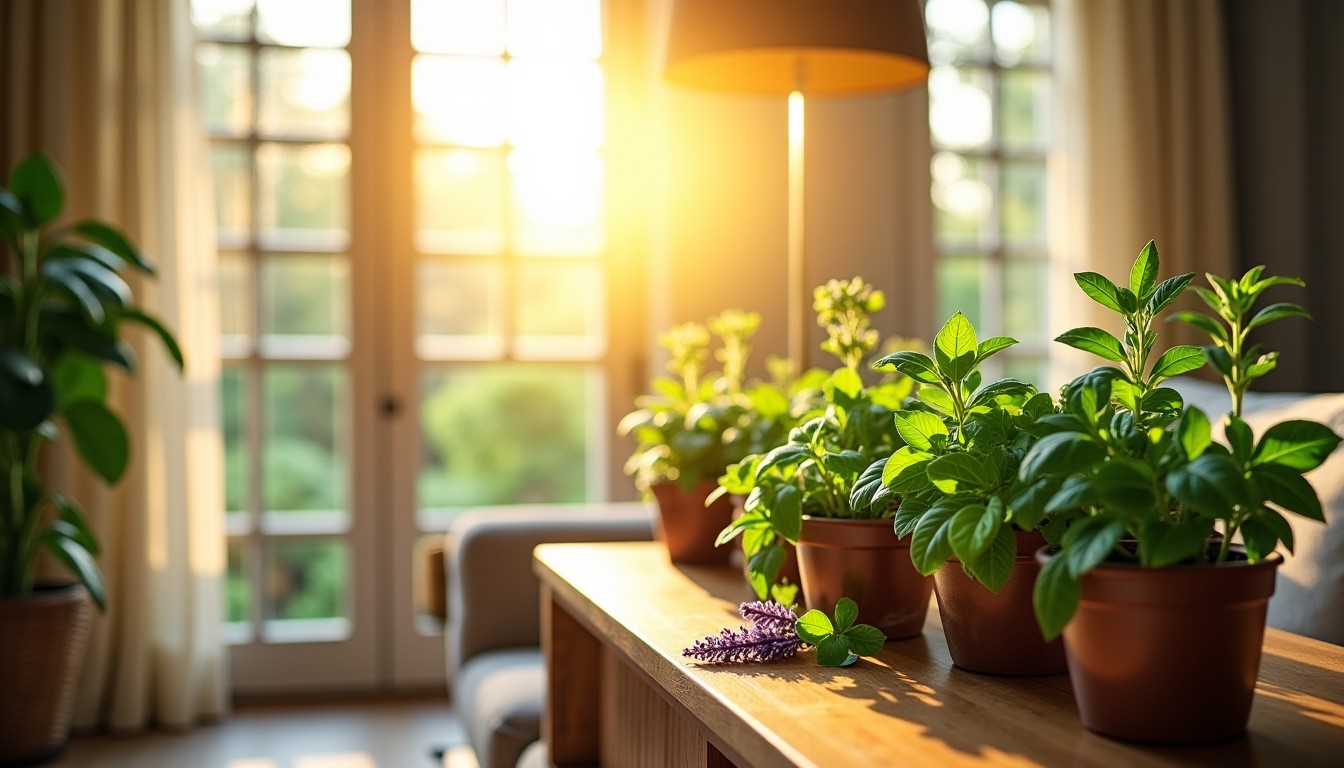 Quelle plante choisir pour parfumer votre maison tout en éloignant les moustiques ?