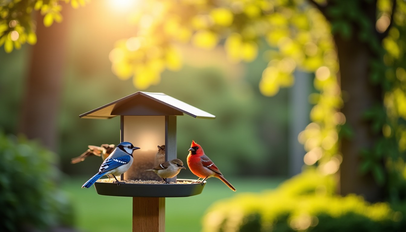 Birdfy : Test Complet et Avis sur la Mangeoire Connectée pour Observer les Oiseaux