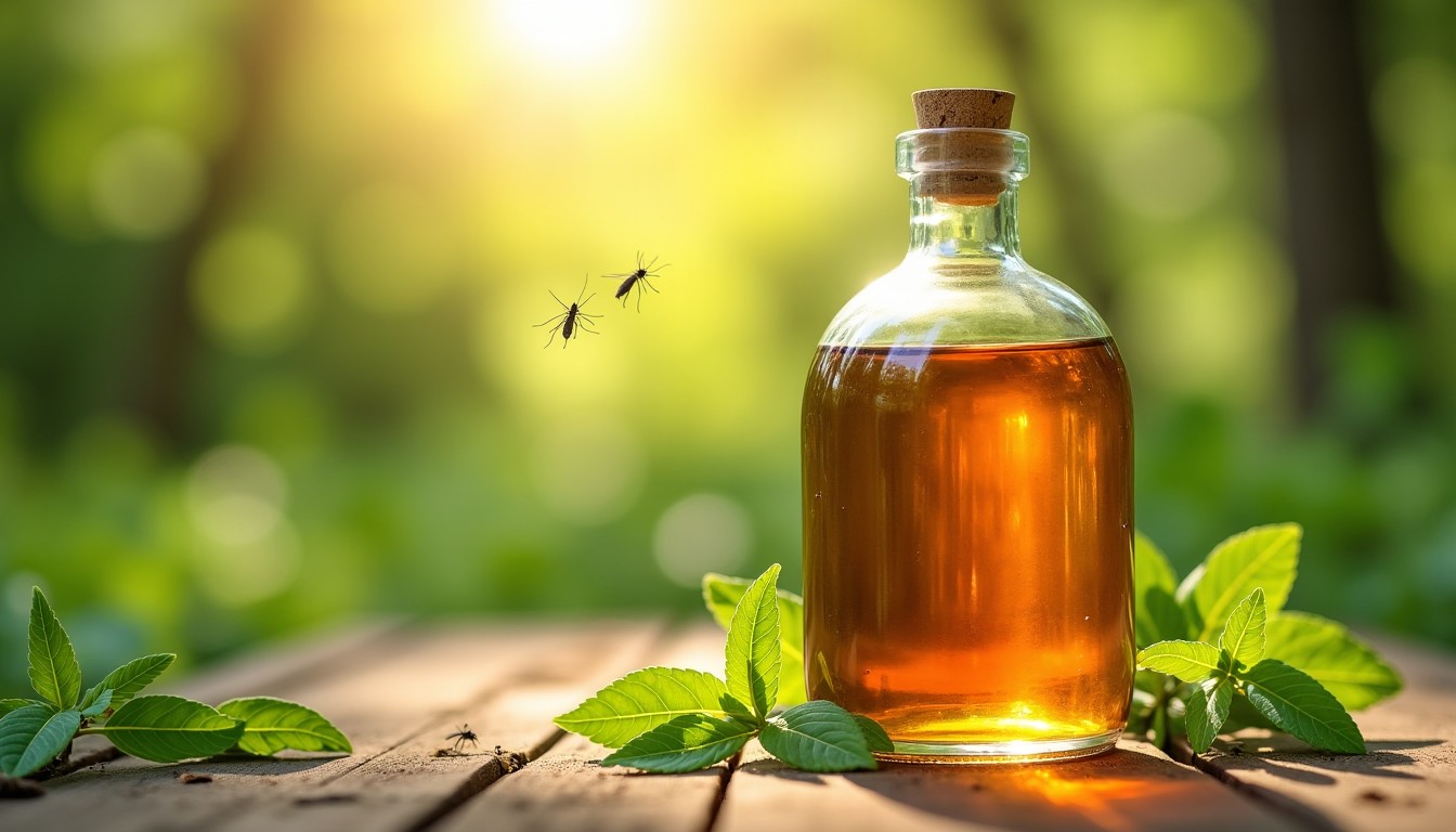 Le vinaigre : allié naturel ou simple mythe pour éloigner les moustiques ?