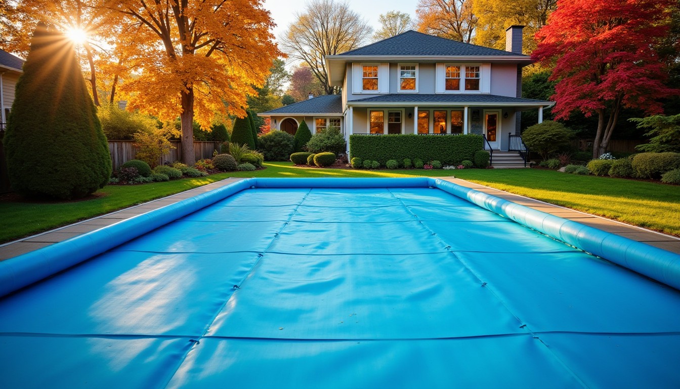 Guide complet pour bien préparer votre piscine à l'hiver